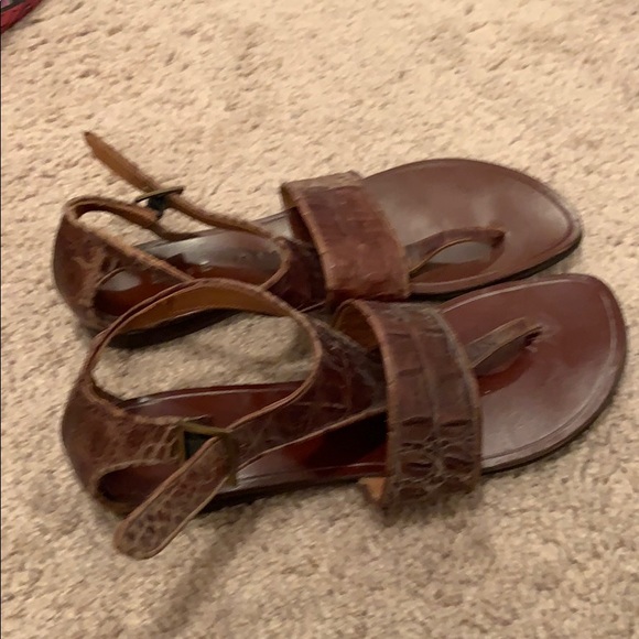 Leather sandals - Picture 4 of 4